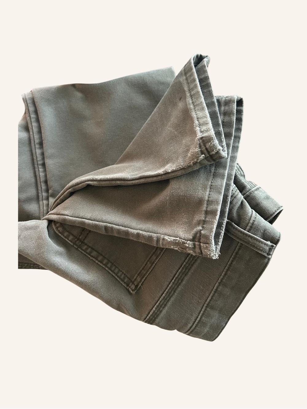 Dickies Flex Olive Green Cargo Pants Size 32 x 32 Regular Cotton 303 (Denver) - Picture 14 of 15